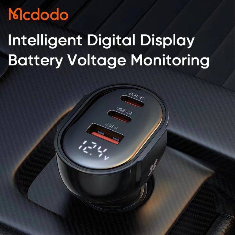 Mcdodo CC-445 128W Fast Car Charger