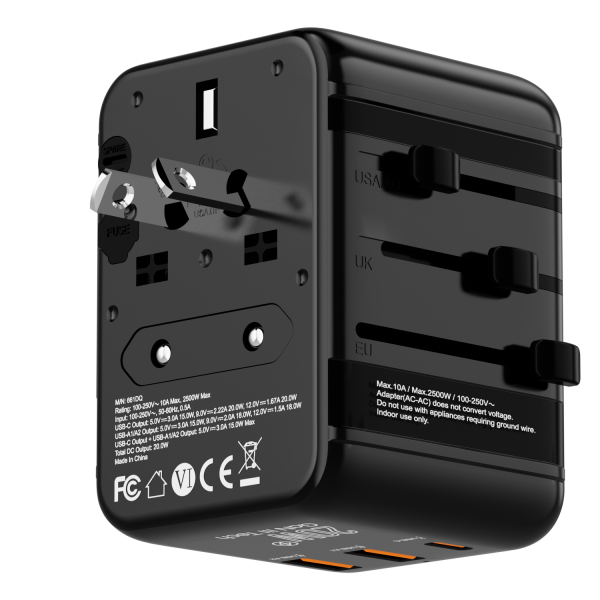 Proove 20W Travel Adapter with Universal Compatibility