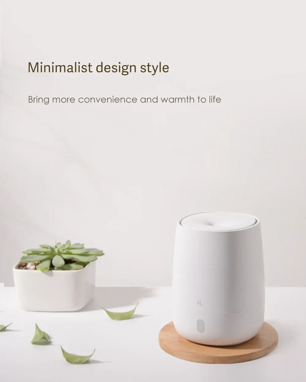 Xiaomi HL 120ML Diffuser Humidifier USB Portable Quiet Air Aroma Mist Maker