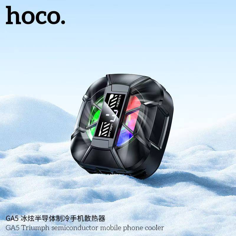 Hoco GA5 High-Performance Mobile Phone Cooling Fan