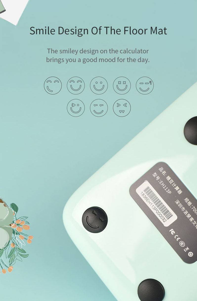 Xiaomi LOFREE EH113P Jelly Bean Retro-Style Mechanical Calculator