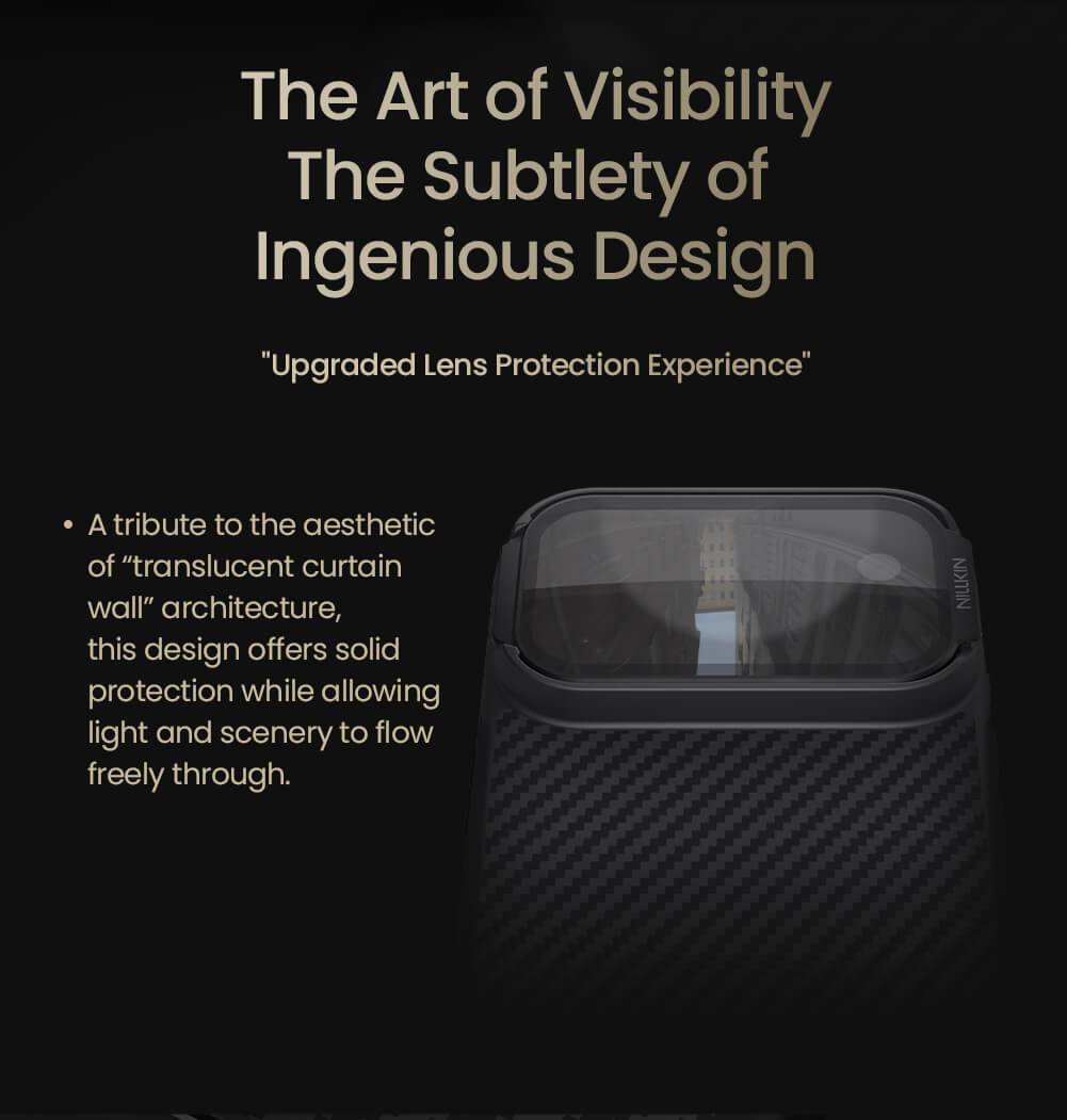 Nillkin CarboProp MagSafe Transparent Aramid Fiber Case for iPhone 17 Series