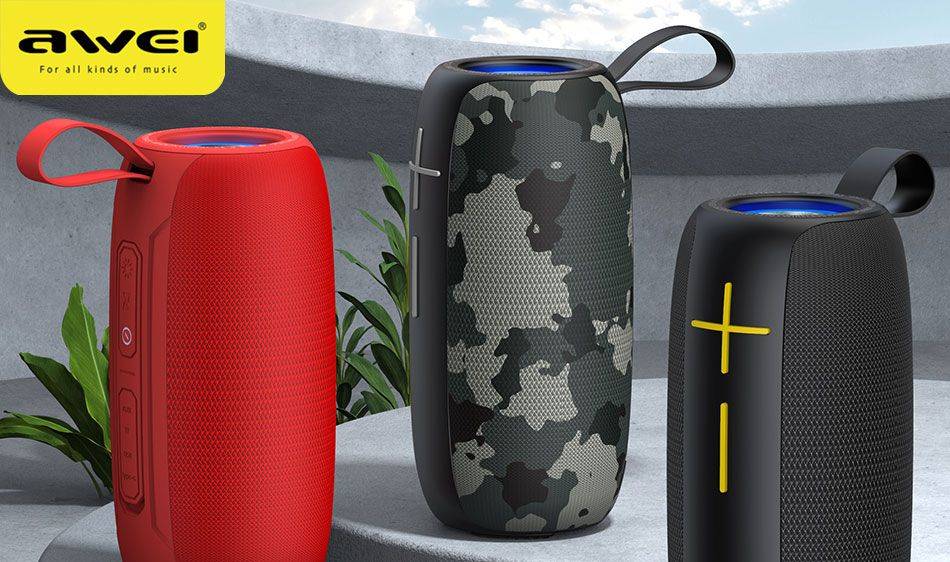 Awei Y370 IPX6 Bluetooth Wireless Speaker