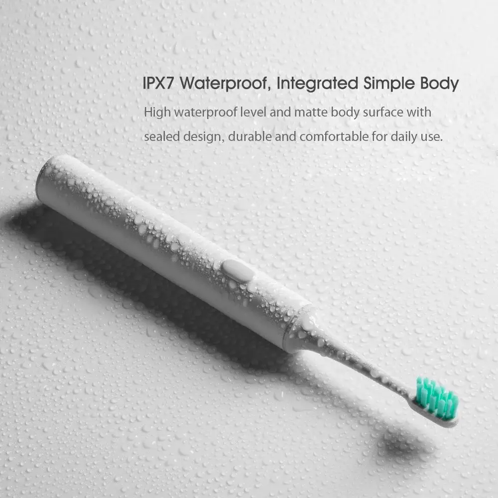 Xiaomi Mijia T300 Sonic Rechargeable Electric Toothbrush Waterproof IPX7