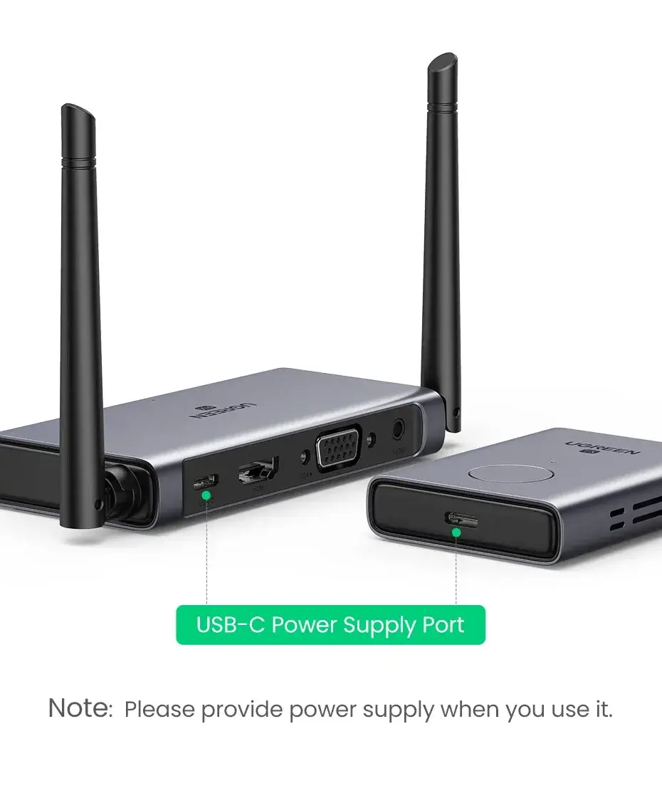 UGREEN CM506 HDMI Wireless Extender 50633