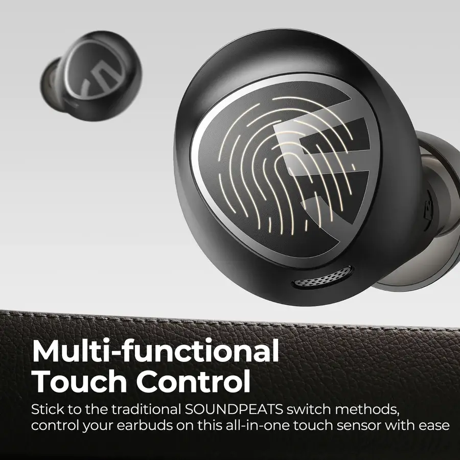 SoundPEATS Free2 Classic True Wireless Earbuds