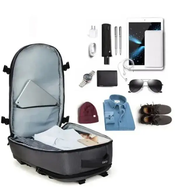 Ozuko 8983S Men's Multifunctional Compact Backpack