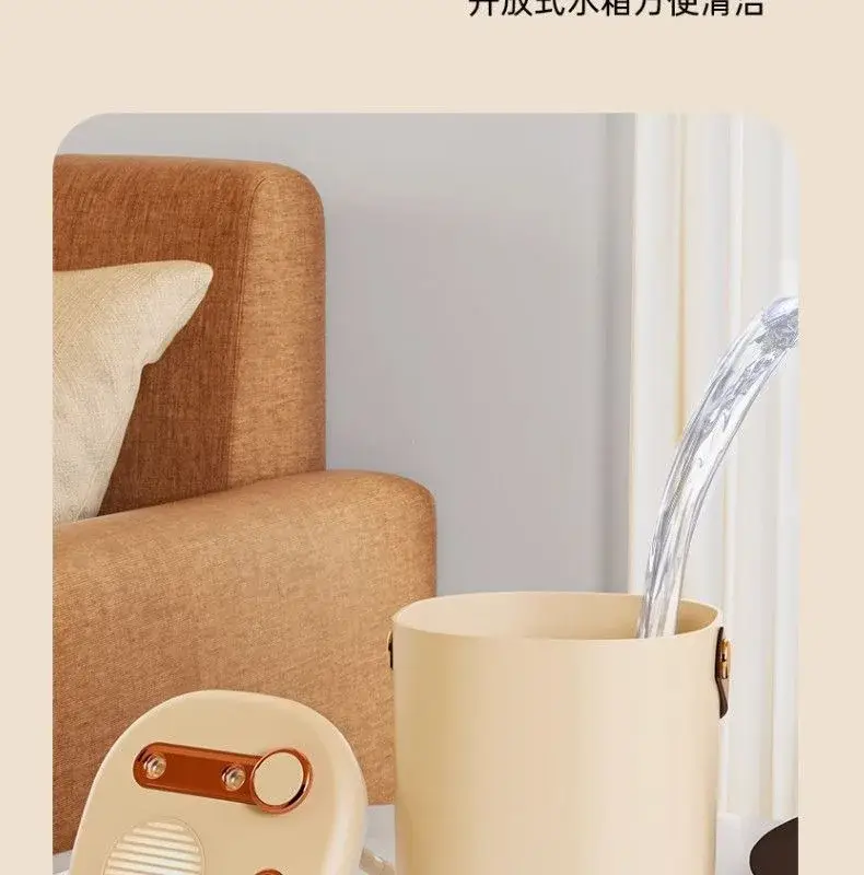 Double Spray Mini Humidifier with Led Light