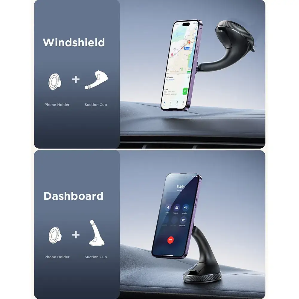 JOYROOM JR-ZS406 Magnetic Car Phone Holder And Adjustable Mount Stand