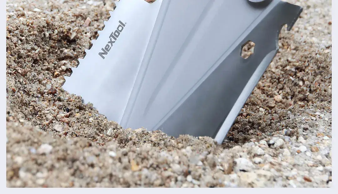 Xiaomi Nextool Multi-function Shovel Your Essential Survival Folding Tool for Camping Equipped with Wrench and Screwdriver Functions