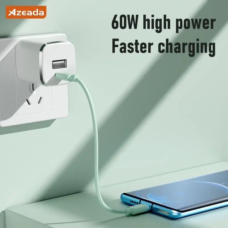 Azeada AZ-B01th Multi-Functional Digital Storage Box with 60W Fast Charging