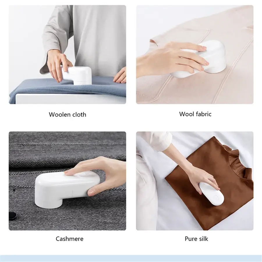 Xiaomi Portable Electric Lint Remover and Fabric Trimmer