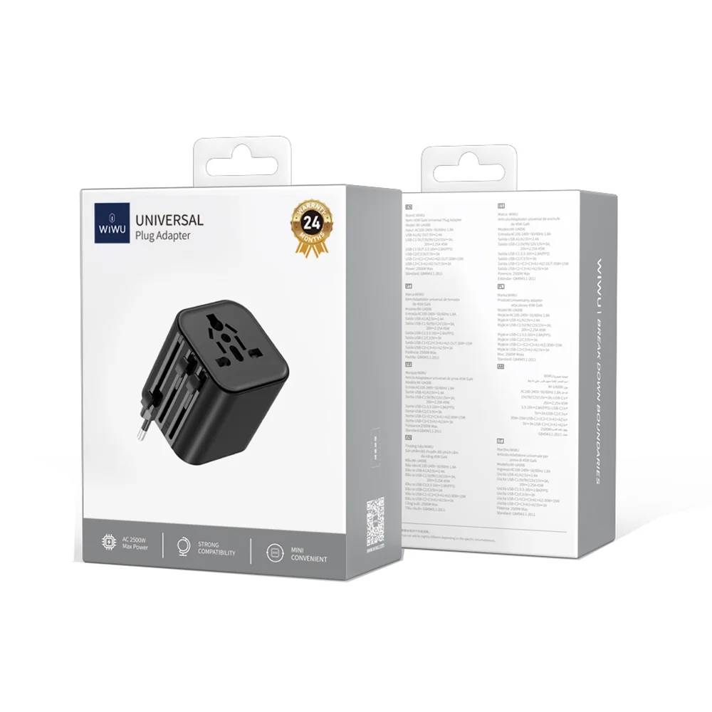 WiWU Wi-UA005 Universal Travel Adapter