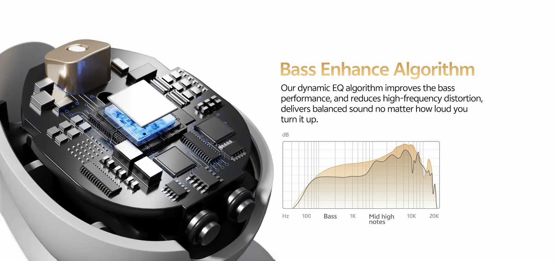 QCY Crossky C30S Open-Ear Headphones