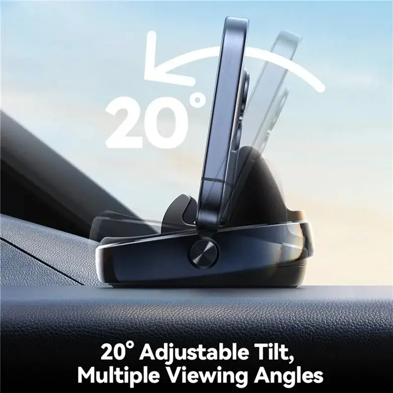 JOYROOM JR-ZS330 Car Phone Holder Adhesive Dashboard Mount & Universal Phone Stand