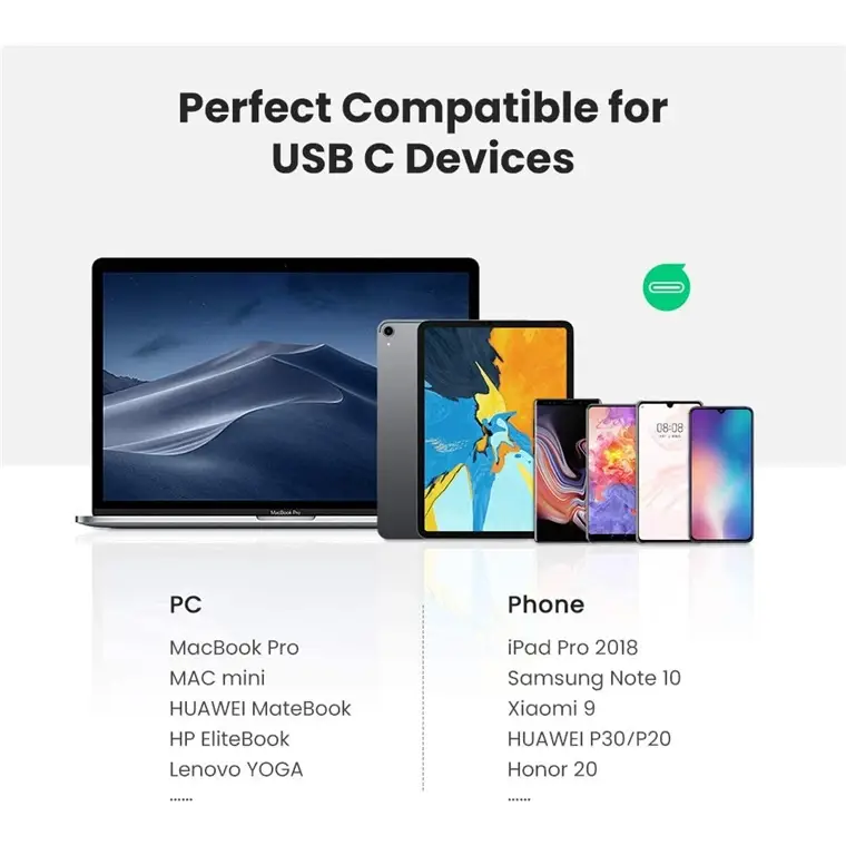 UGREEN CM265 2-in-1 USB-C OTG Card Reader 55853