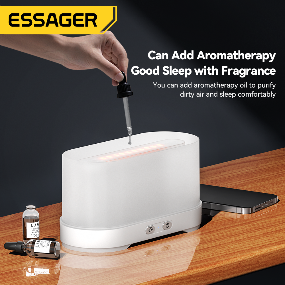 Flame Aromatherapy Humidifier