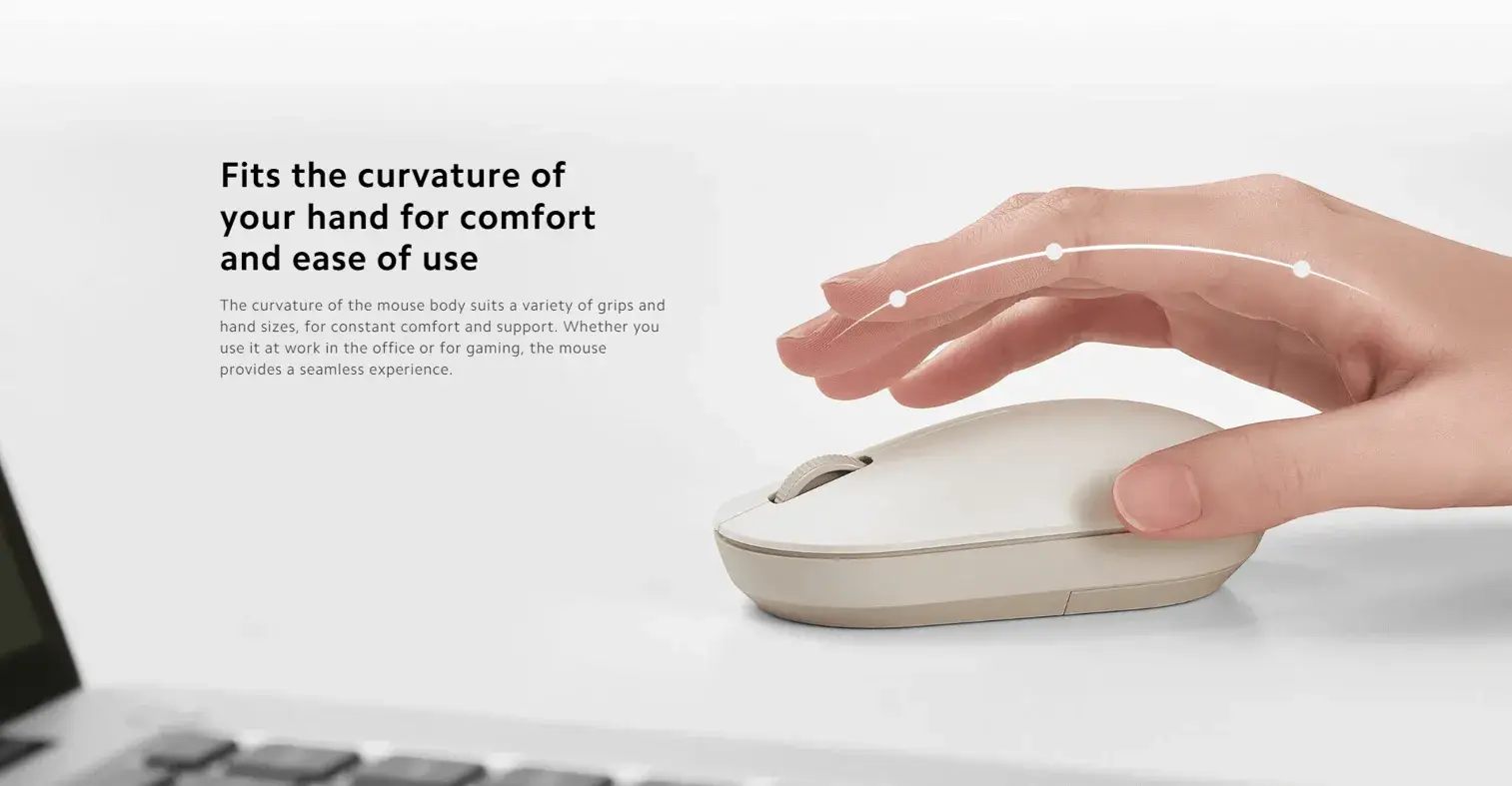 Xiaomi Wireless Mouse Lite 2 XMWXSB02YM