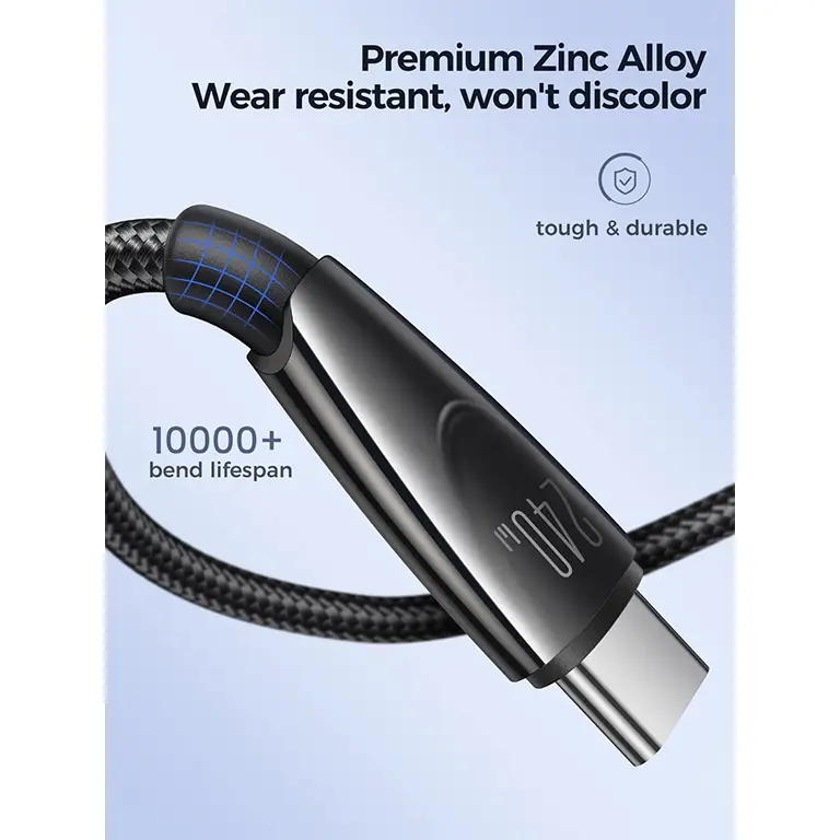 JOYROOM SA31-CC5 240W Type-C to Type-C Fast Charging & Data Cable