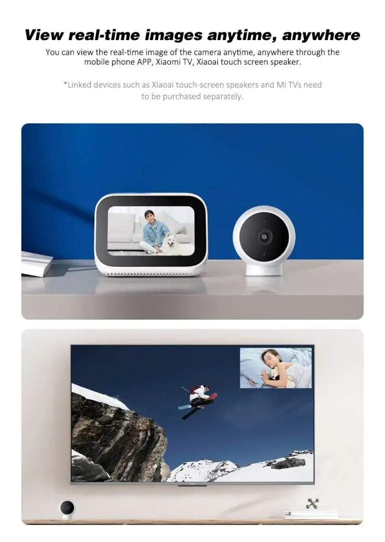 Xiaomi 2K Smart Camera Standard Edition