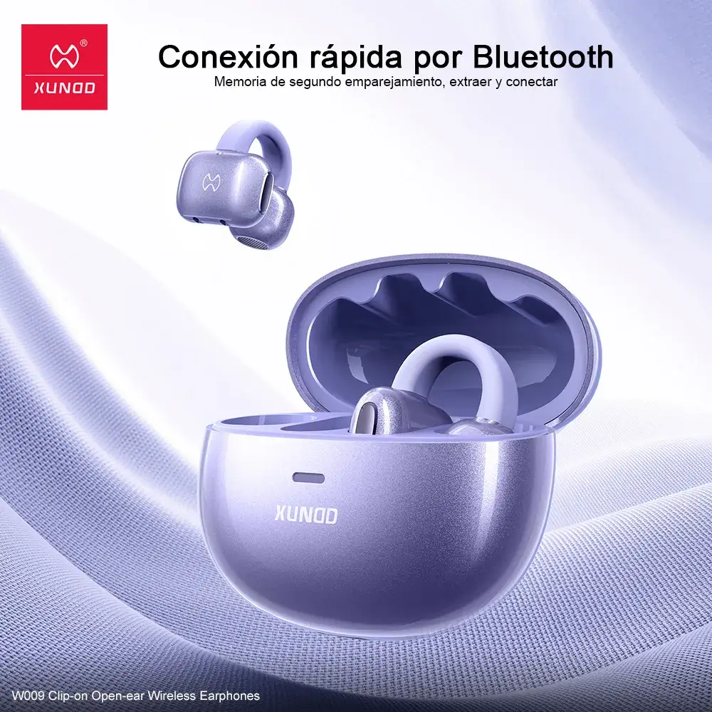  XUNDD W009 Clip-on Open-ear Wireless Earphones