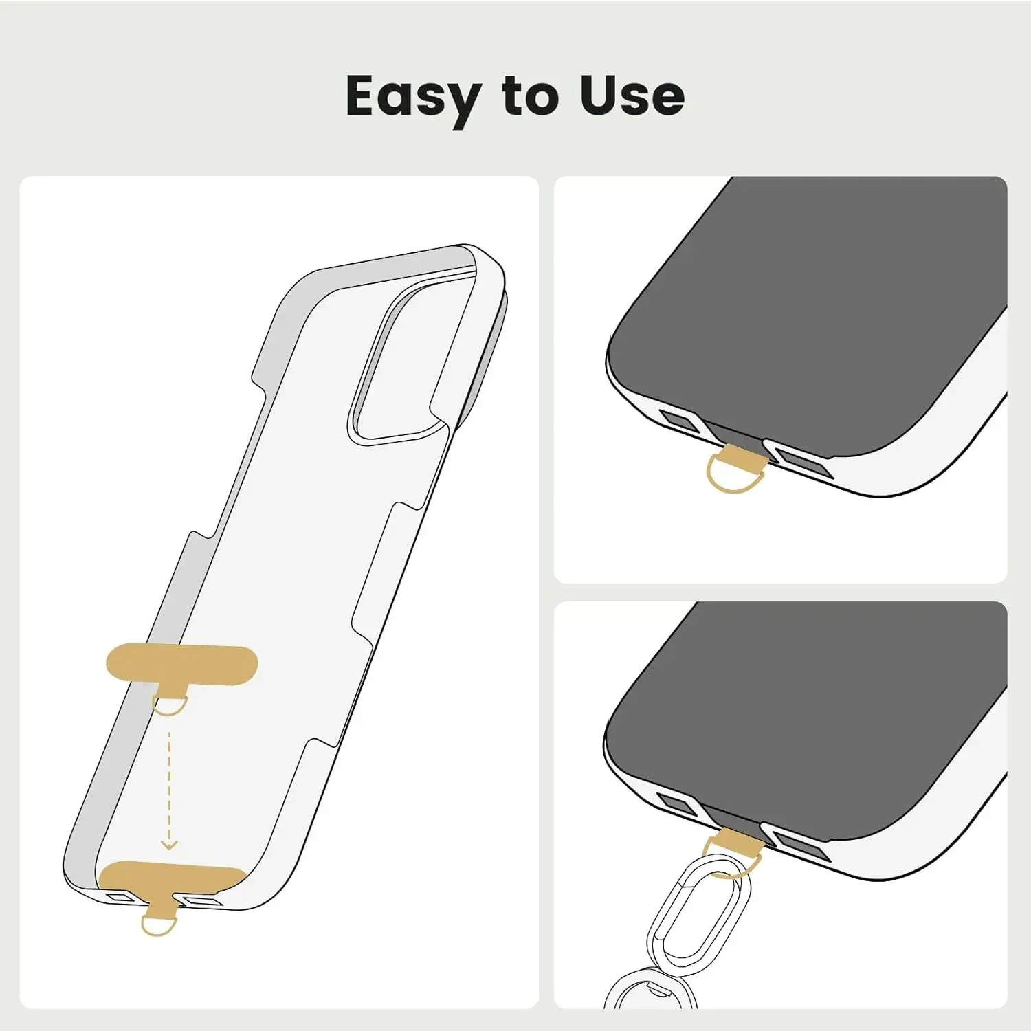 Pitaka 3-in-1 Universal Phone Strap