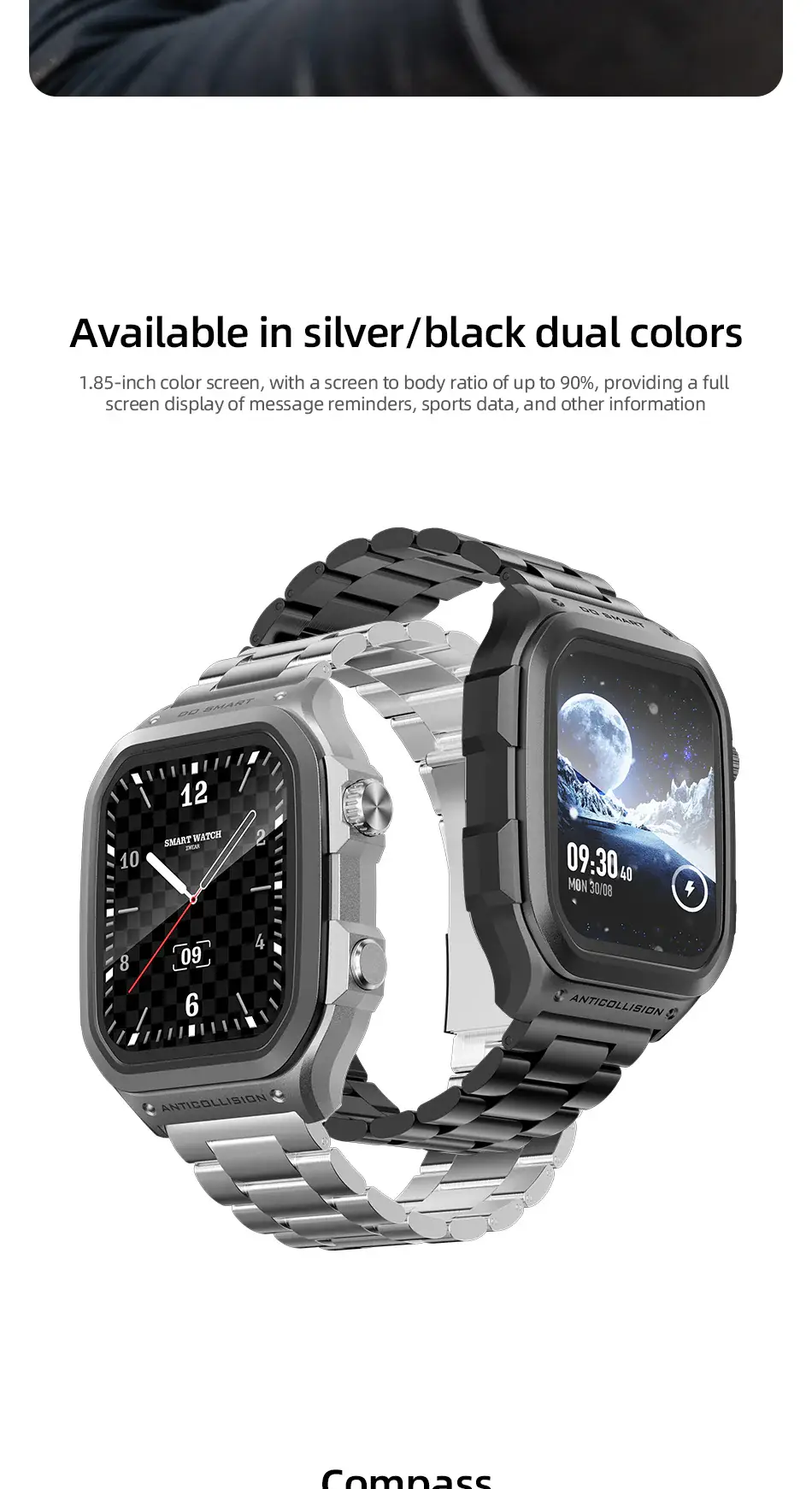 Awei H53 GPS Sports Smartwatch
