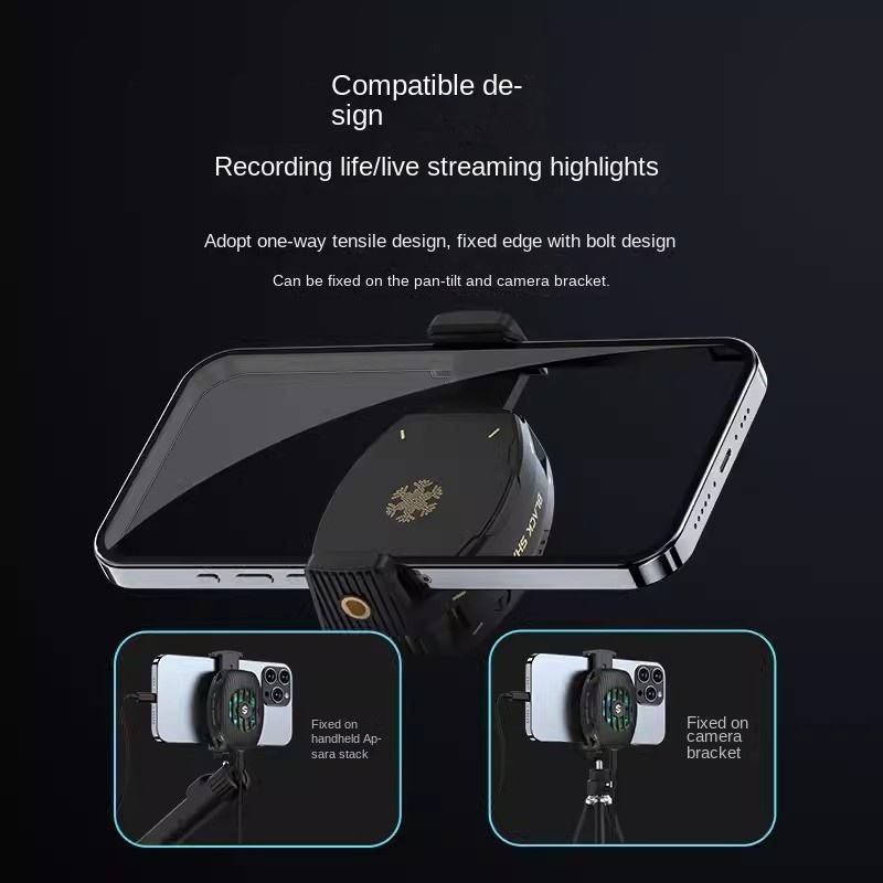 Black Shark FunCooler 4 Professional Mobile Phone Gaming Cooler