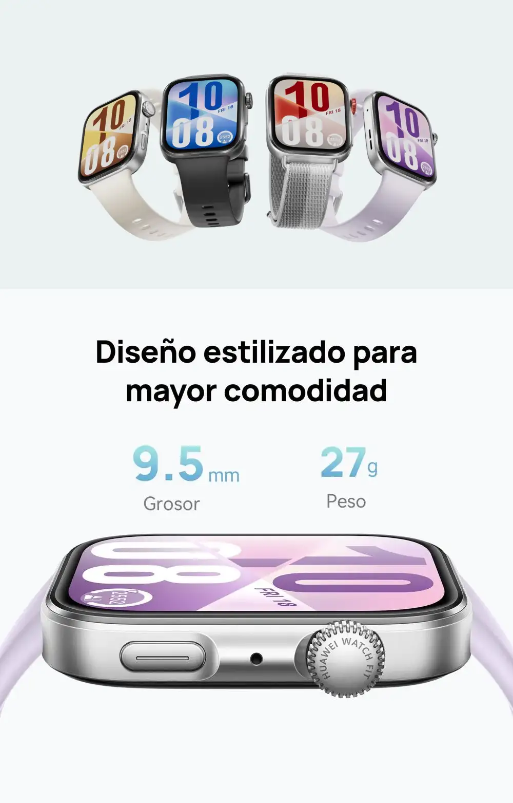 Huawei Watch Fit 4 Smart Fitness Tracker Smartwatch