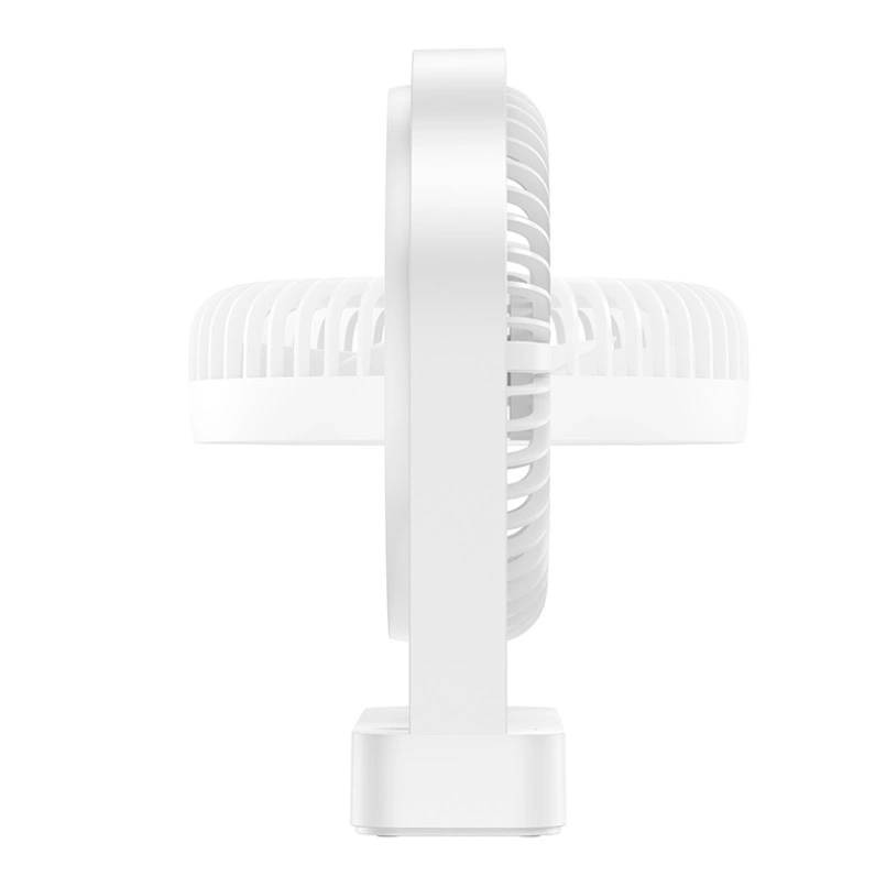 Hoco HX65 Ultra-Thin Portable Table Fan with Adjustable Speed Control