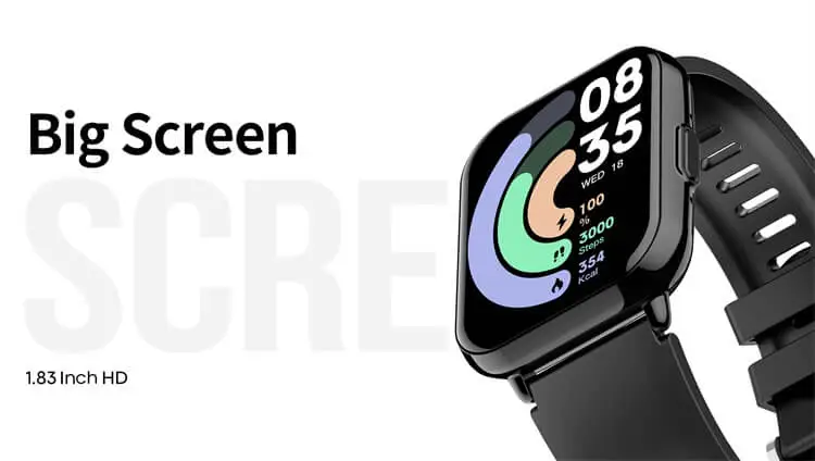 Valdus VS14 Bluetooth Calling Smartwatch