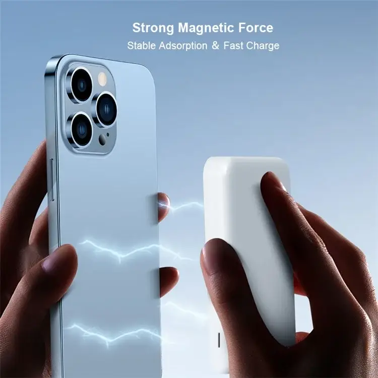 XUNDD XDCH-047 10000mAh Magnetic Wireless Power Bank 20W Fast Charging