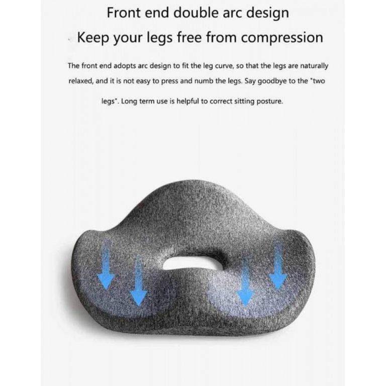 Xiaomi LERAVAN Ergonomic Hip Lift Cushion with Breathable Memory Foam