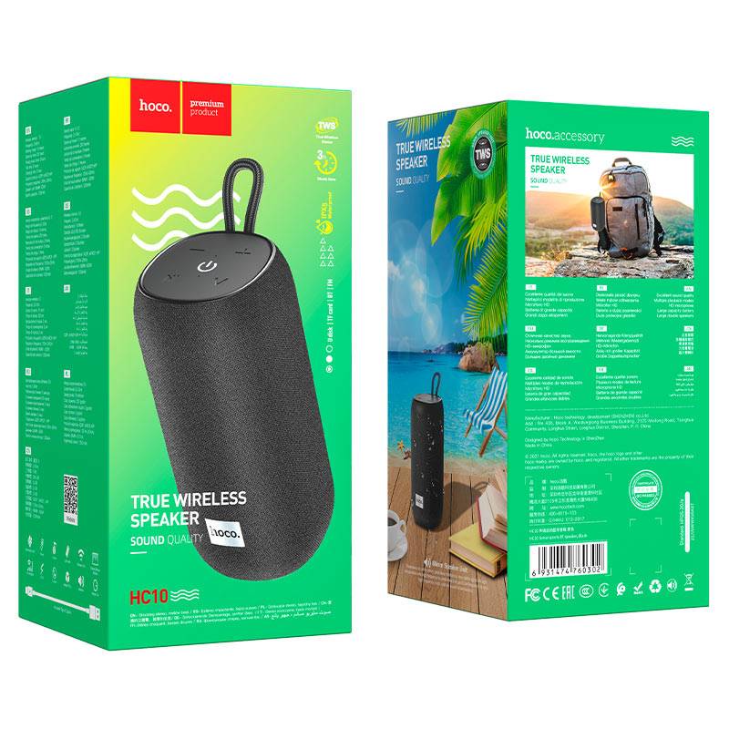 Hoco HC10 Wireless Bluetooth Speaker
