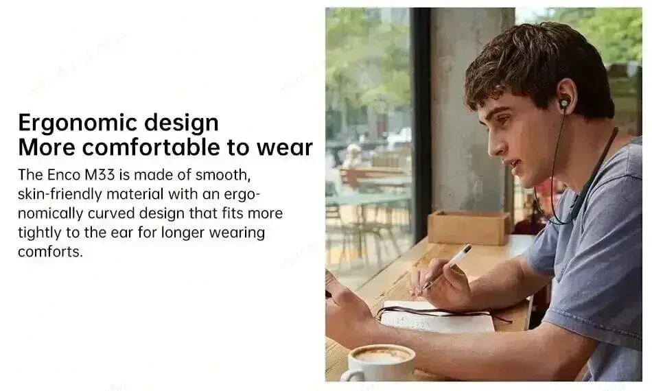 OPPO Enco M33 45dB ANC Neckband Earphones