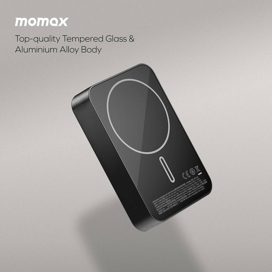 Momax Q.Mag X2 20000mAh Magnetic Wireless Power Bank