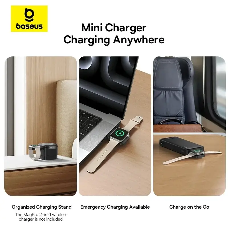 Baseus MagPro Magnetic Wireless Charger for Apple Watch