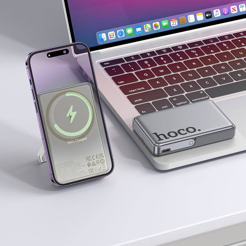 Hoco Q36A Sunlight PD20W 10000mAh Wireless Charging Power bank
