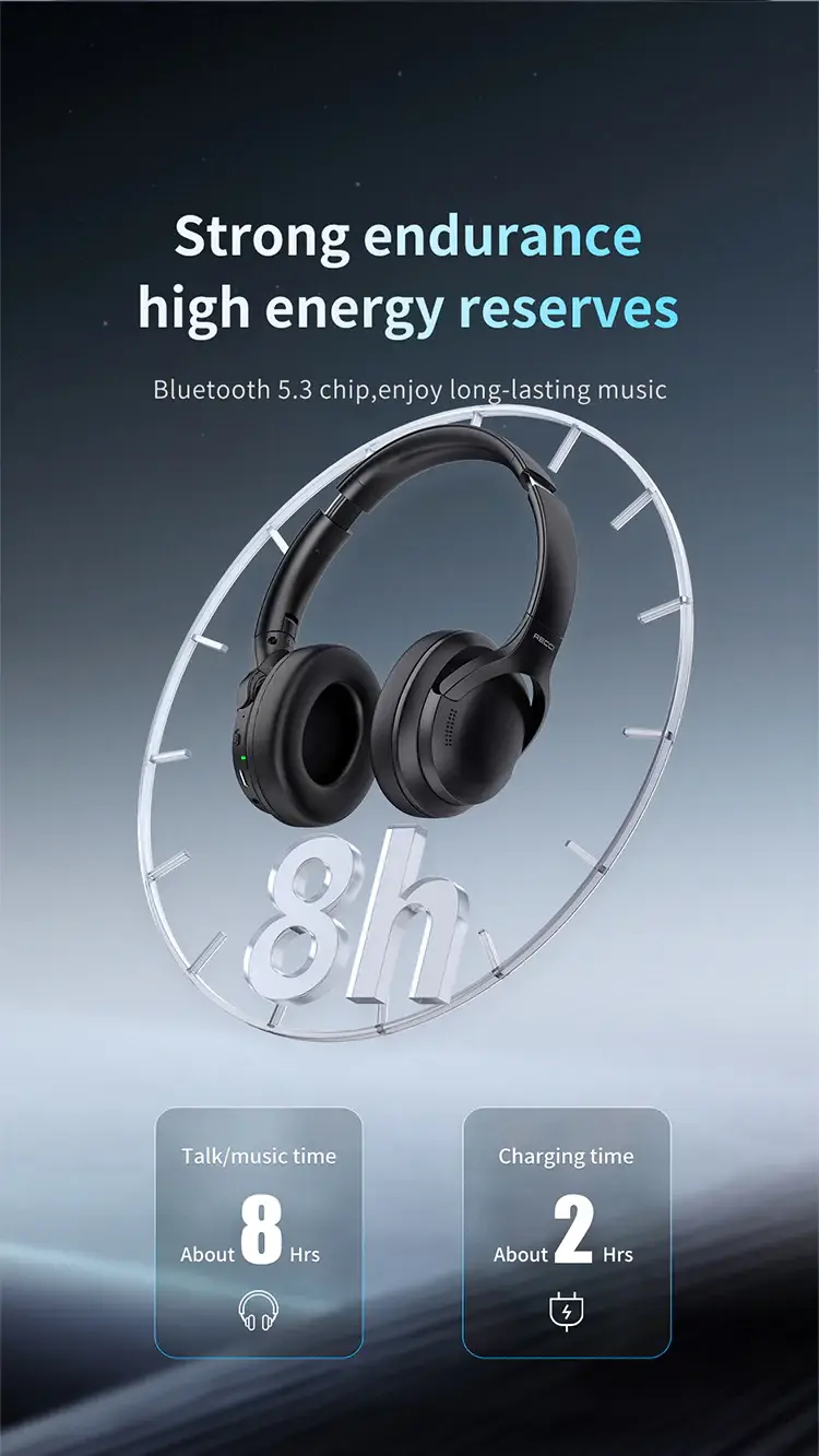 Recci REP-W59 Baron Series True Wireless Bluetooth Earbuds