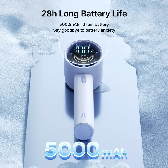 JisuLife Life10S Portable Handheld Rechargeable Fan