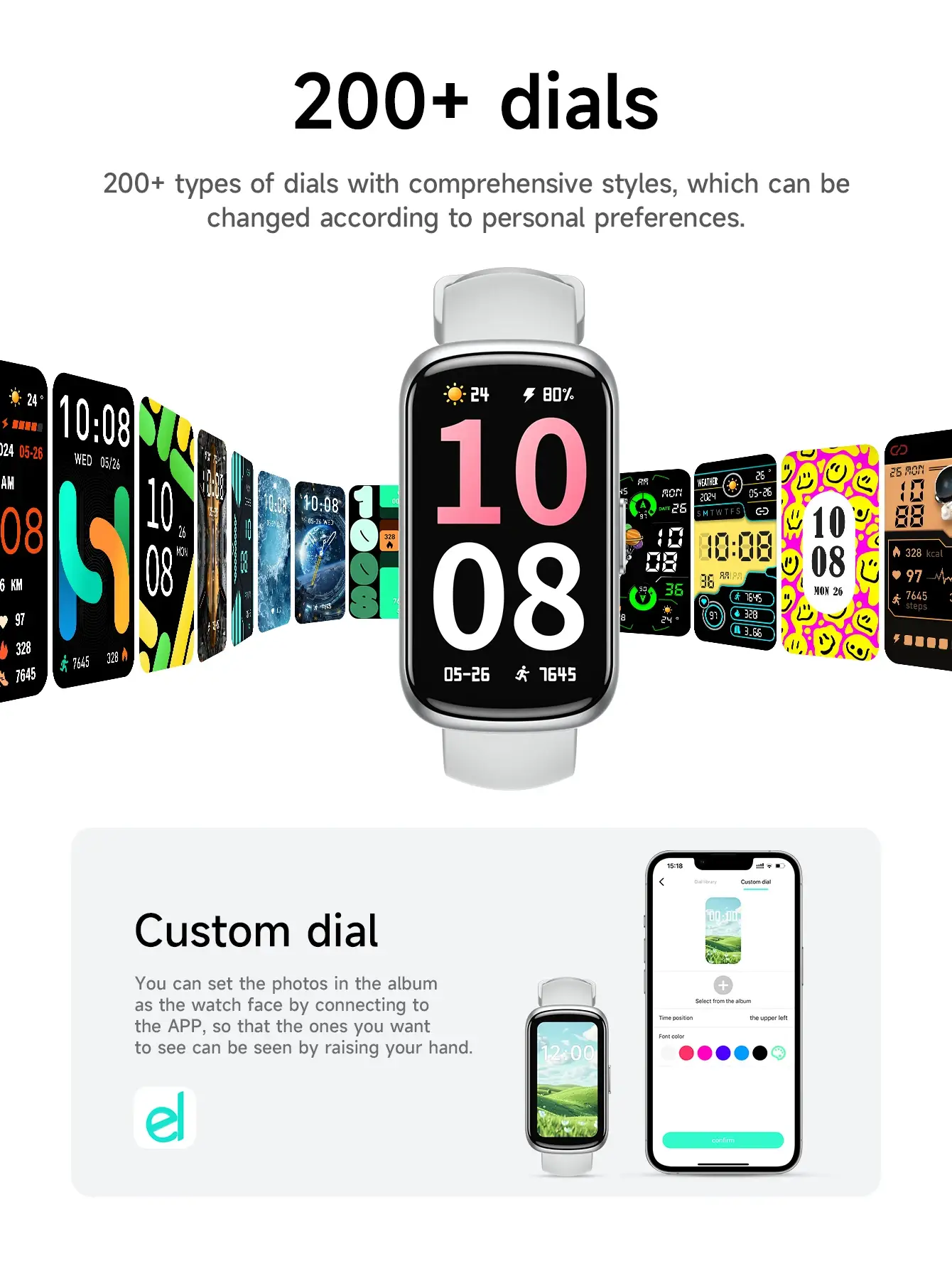 Hoco Y25 Smart Sport Watch