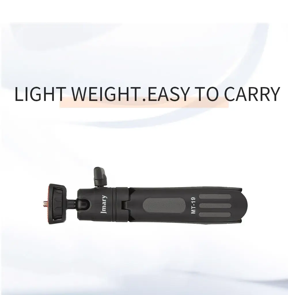 Jmary MT19 Mini Portable Mobile Stand Tripod