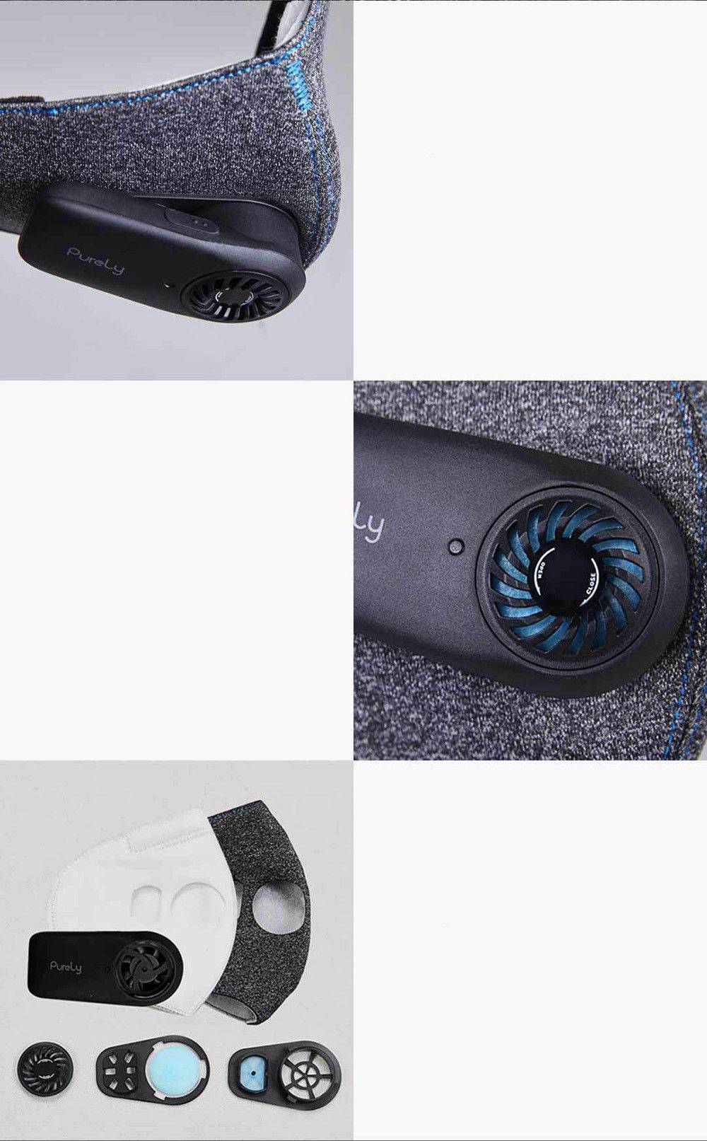 Xiaomi Purely Anti-Pollution Sports Mask with Advanced Air Filtration