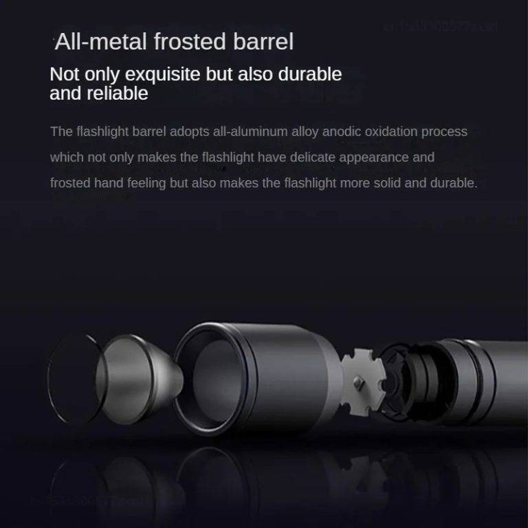 Xiaomi Beebest F1P 200m Rechargeable Portable Flashlight