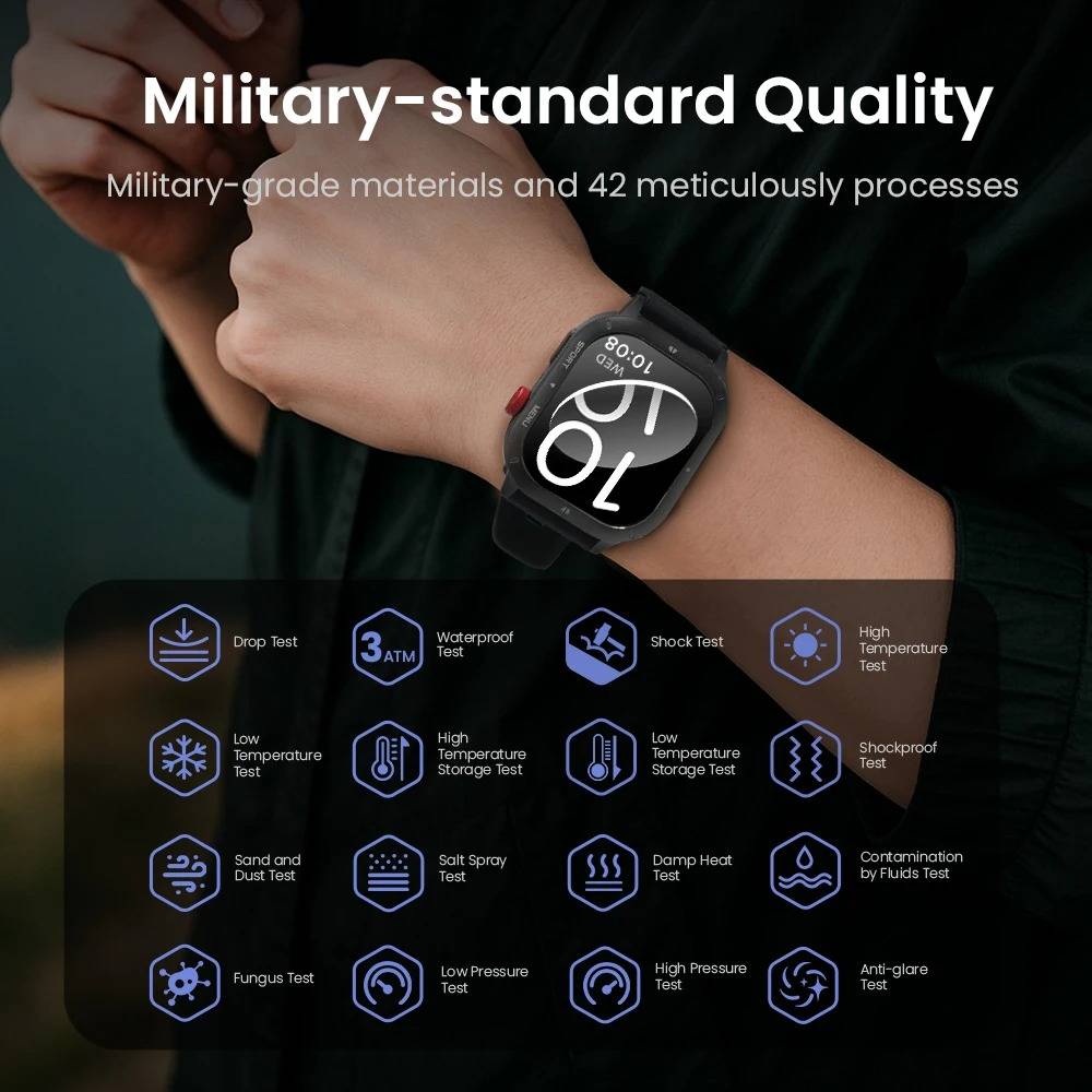 Haylou Iron Neo Smart watch