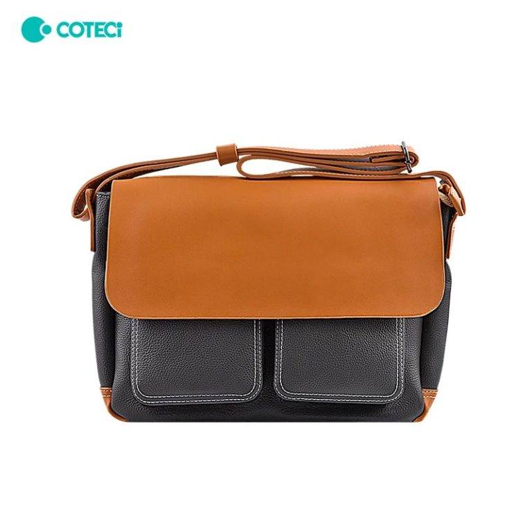 COTECi 14048 Large Capacity PU Leather Fashion Shoulder Bag