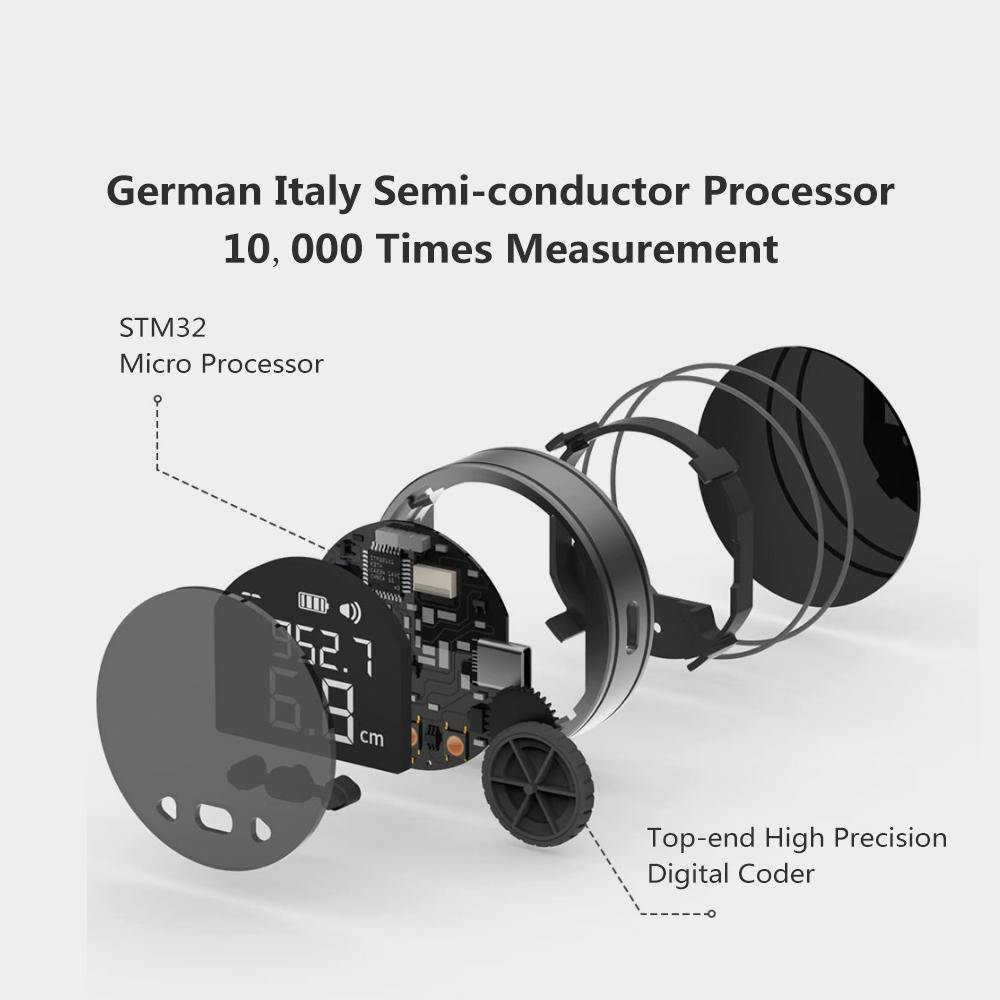  Xiaomi ATuMan Mini Q Digital Measuring Tape 