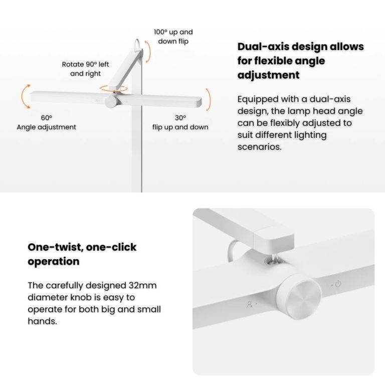 Xiaomi Mijia MJTD08YL Desktop Learning LED Light