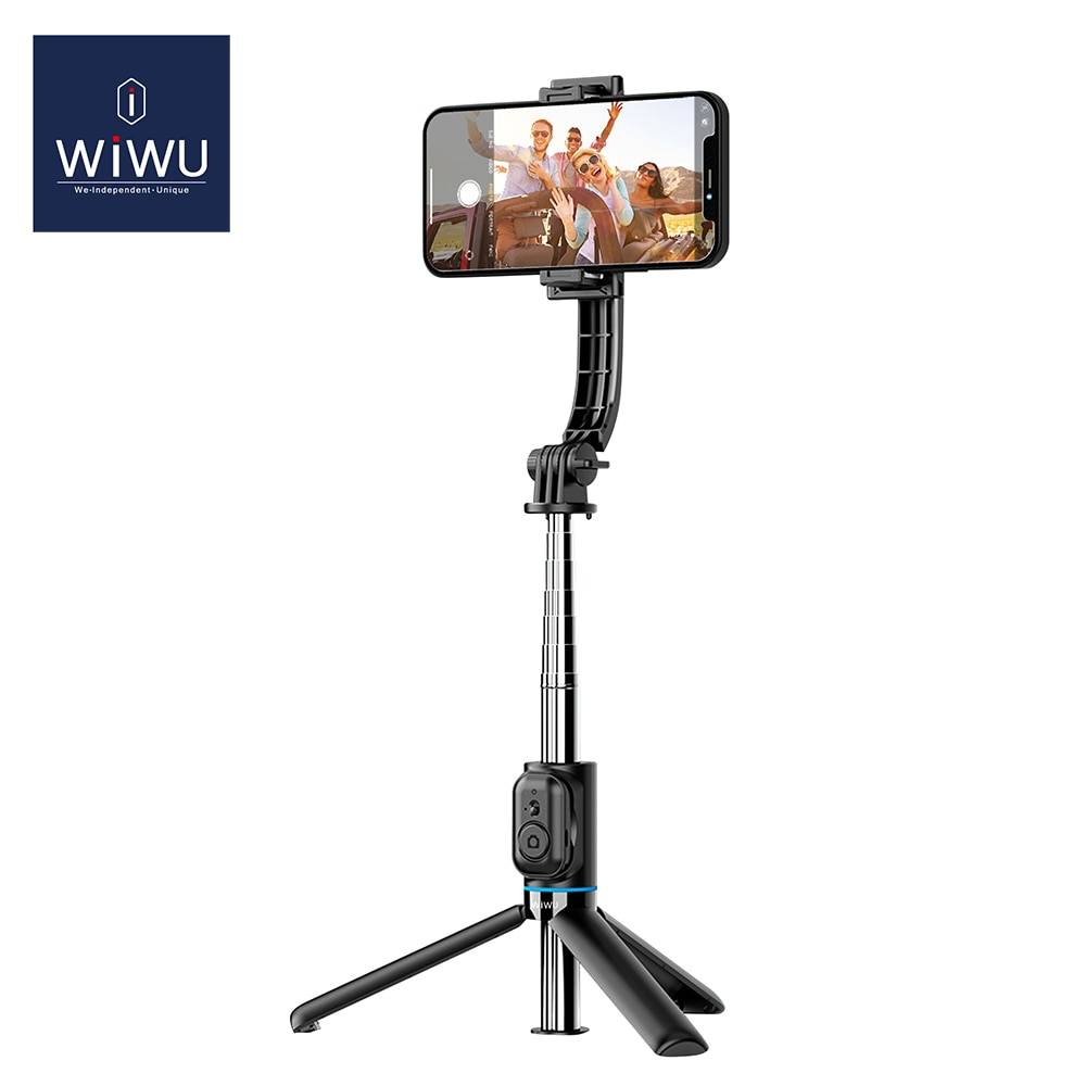 WiWU Wi-SE001 Detachable Tripod Selfie Stick with Extendable Phone Stand