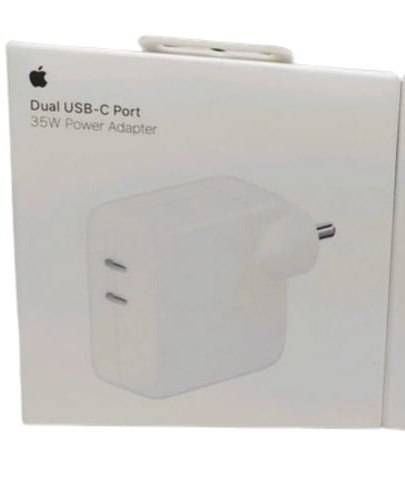 Apple 35W Dual USB-C Power Adapter